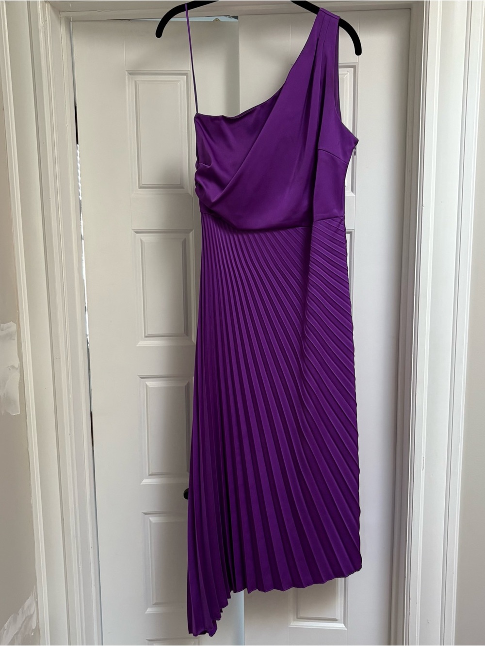 Sam Edelman Purple Asymmetric Dress Super comfy